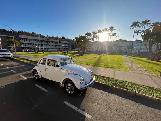 VOLKSWAGEN FUSCA 1.3 8V GASOLINA 2P MANUAL
